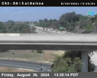 SB 15 at Balboa Ave