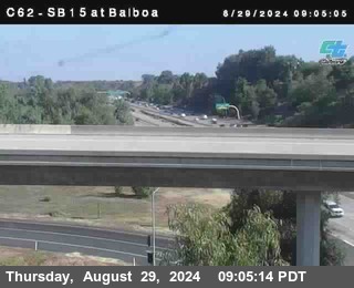 SB 15 at Balboa Ave