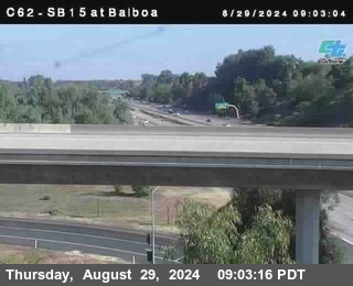 SB 15 at Balboa Ave