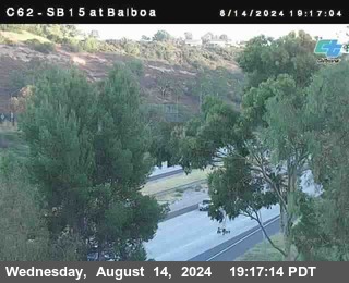 SB 15 at Balboa Ave