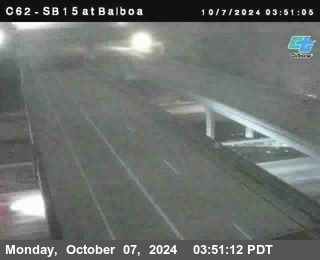 SB 15 at Balboa Ave