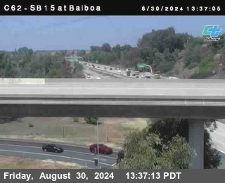 SB 15 at Balboa Ave