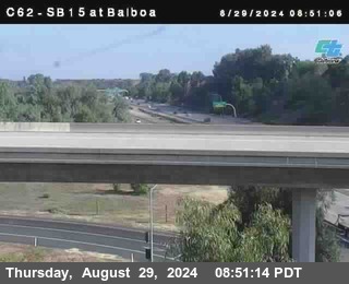 SB 15 at Balboa Ave