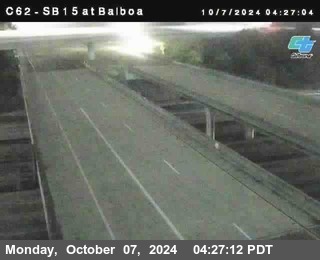 SB 15 at Balboa Ave