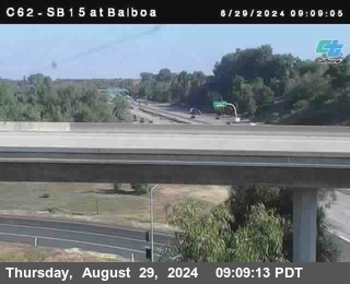 SB 15 at Balboa Ave