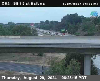 SB 15 at Balboa Ave