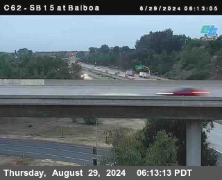 SB 15 at Balboa Ave