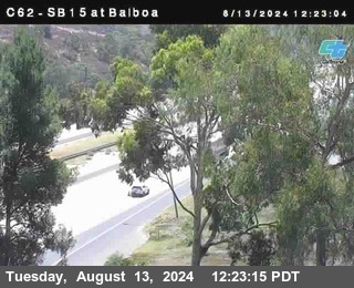 SB 15 at Balboa Ave