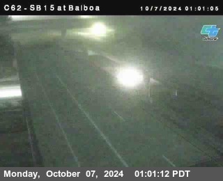 SB 15 at Balboa Ave