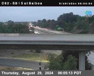 SB 15 at Balboa Ave