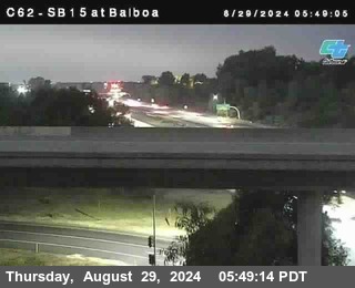 SB 15 at Balboa Ave