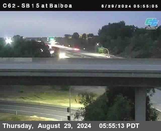 SB 15 at Balboa Ave