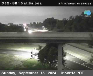 SB 15 at Balboa Ave