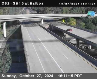 SB 15 at Balboa Ave