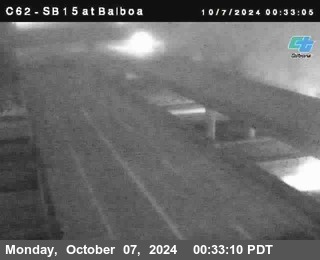 SB 15 at Balboa Ave