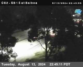 SB 15 at Balboa Ave