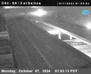 SB 15 at Balboa Ave