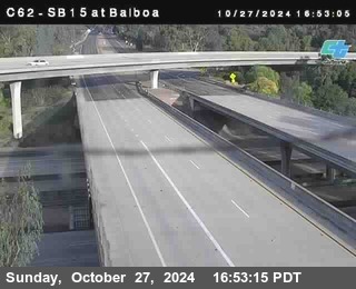 SB 15 at Balboa Ave