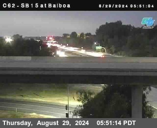 SB 15 at Balboa Ave