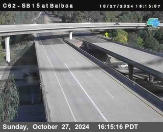 SB 15 at Balboa Ave