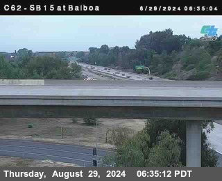 SB 15 at Balboa Ave