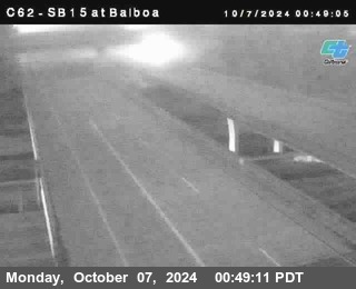 SB 15 at Balboa Ave