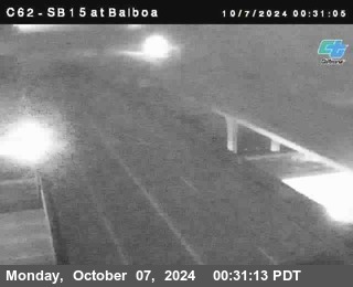 SB 15 at Balboa Ave