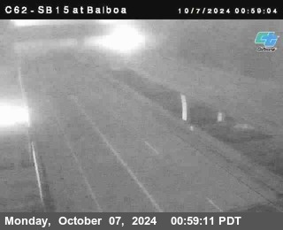 SB 15 at Balboa Ave