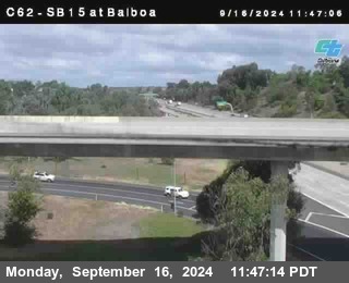 SB 15 at Balboa Ave