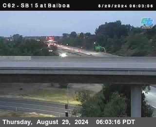 SB 15 at Balboa Ave