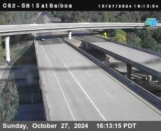 SB 15 at Balboa Ave