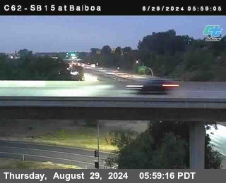 SB 15 at Balboa Ave