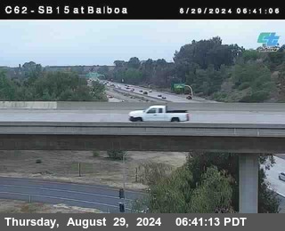 SB 15 at Balboa Ave