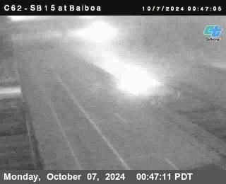 SB 15 at Balboa Ave