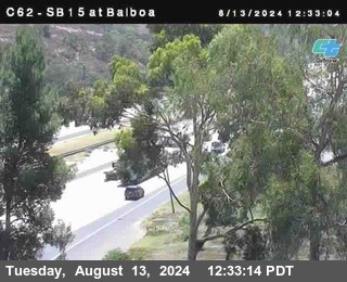 SB 15 at Balboa Ave