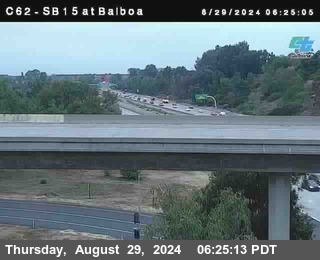 SB 15 at Balboa Ave