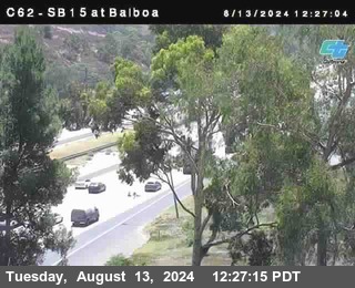 SB 15 at Balboa Ave