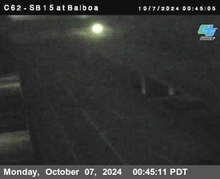 SB 15 at Balboa Ave