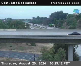 SB 15 at Balboa Ave