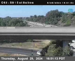 SB 15 at Balboa Ave