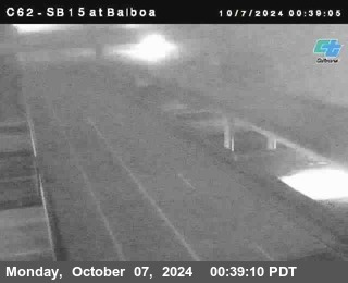 SB 15 at Balboa Ave