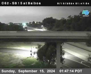 SB 15 at Balboa Ave