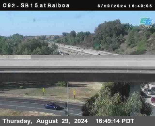 SB 15 at Balboa Ave