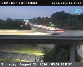 SB 15 at Balboa Ave