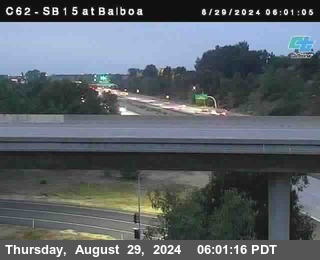 SB 15 at Balboa Ave