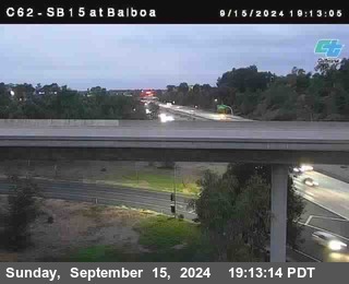 SB 15 at Balboa Ave