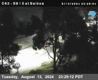 SB 15 at Balboa Ave