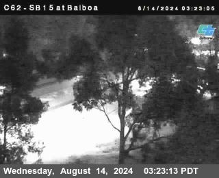 SB 15 at Balboa Ave