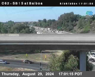 SB 15 at Balboa Ave