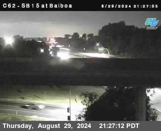 SB 15 at Balboa Ave